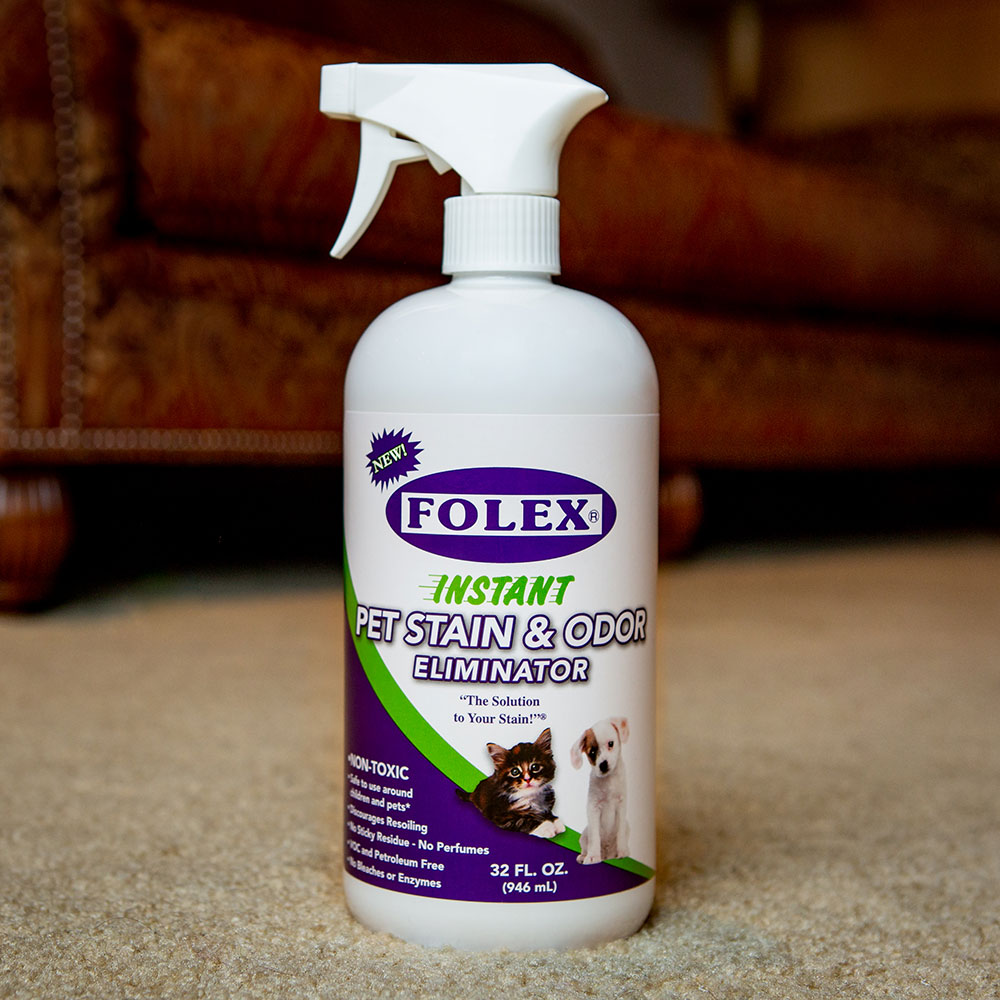 FOLEX Instant Pet Stain and Odor Eliminator